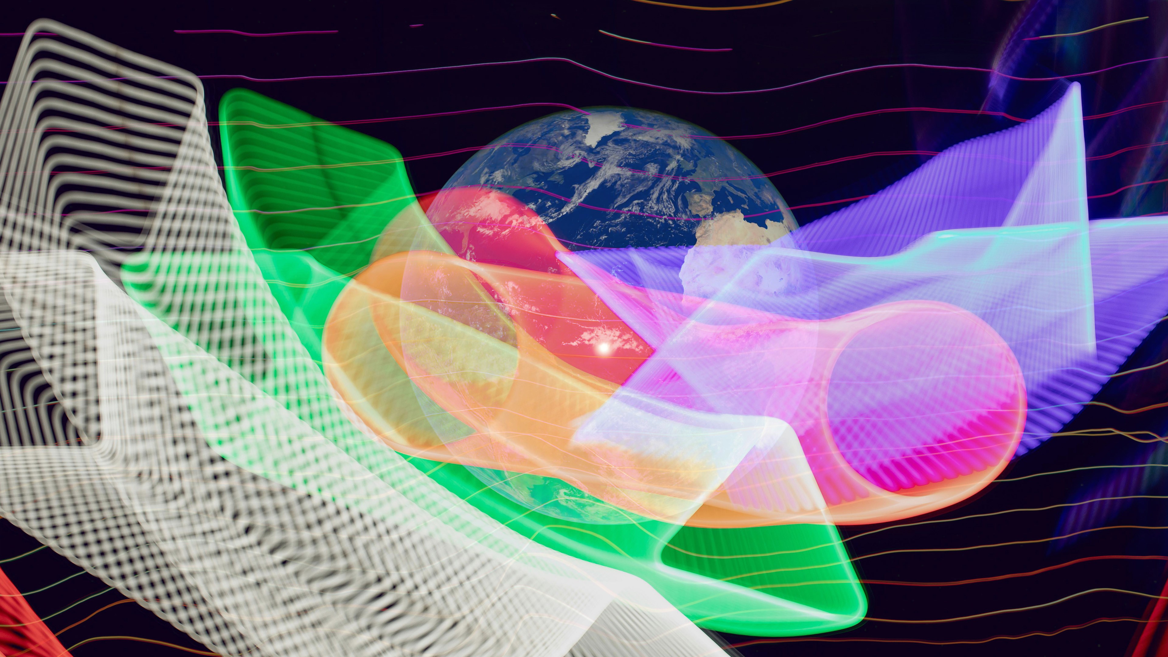 A image that shows a mountain range